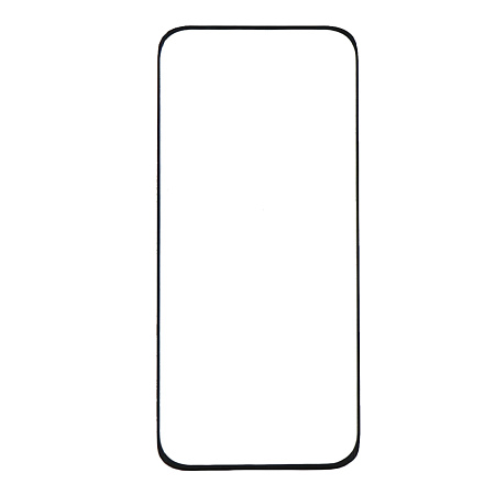 Защитное стекло на Xiaomi Mi 11/Mi 11 Pro/Mi 11 Ultra, полный клей, прозрачное с черной рамкой, X-CASE