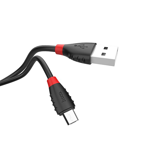 USB Кабель Micro, HOCO, X27, 1.2m, черный
