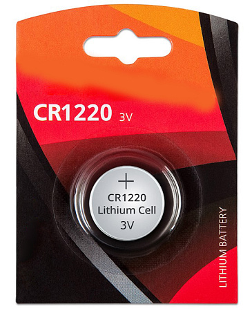 Таблетка CR1220  (1 батарейка)