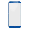 Защитное стекло на Huawei Mate 10 Lite/Nova 2I, 3D, синий, X-CASE