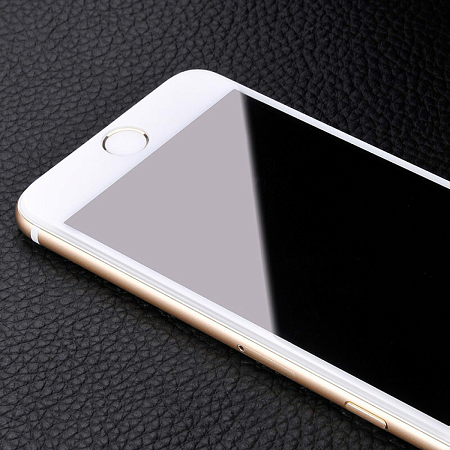 Защитное стекло для iPhone 7/8/SE (2020) (G5), HOCO, Full screen silk screen HD tempered , белое