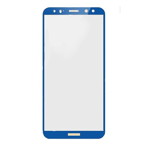 Защитное стекло на Huawei Mate 10 Lite/Nova 2I, 3D, синий, X-CASE