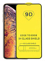 Защитное стекло на iPhone XS MAX/11 Pro Max (6.5), 9D, черное, X-CASE