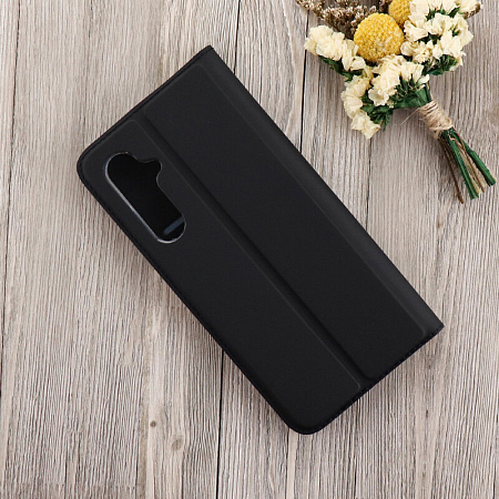 Чехол-книжка для Samsung Galaxy A14 (5G), X-CASE, боковой, черный
