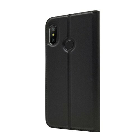 Чехол-книжка для Xiaomi Redmi 6 Pro/MI A2 Lite, DU DU, боковой, серый