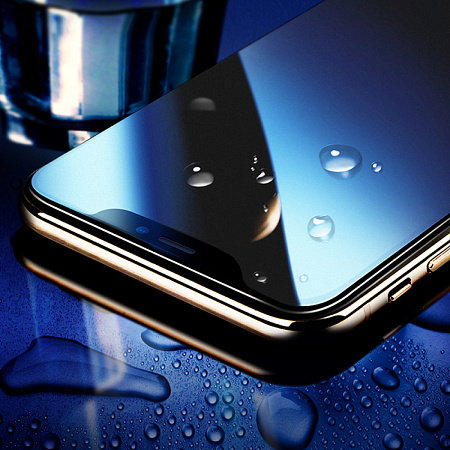 Защитное стекло на iPhone XS Max/11 Pro Max (G12), HOCO, Full screen HD 5D large arc tempered glass, черное