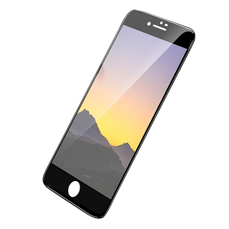 Защитное стекло для iPhone 7 Plus/8 Plus (A15), HOCO, Mirror full screen, черное
