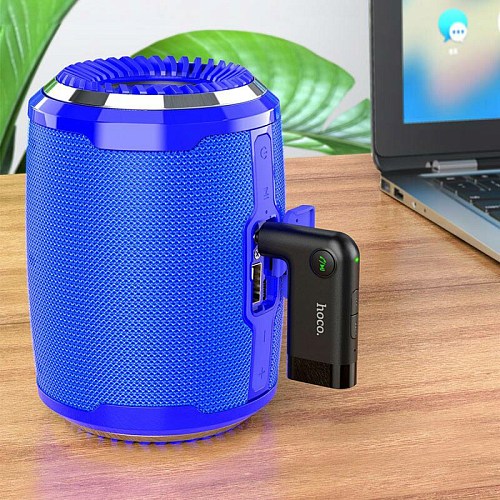 Bluetooth Receiver, E53, HOCO, черный