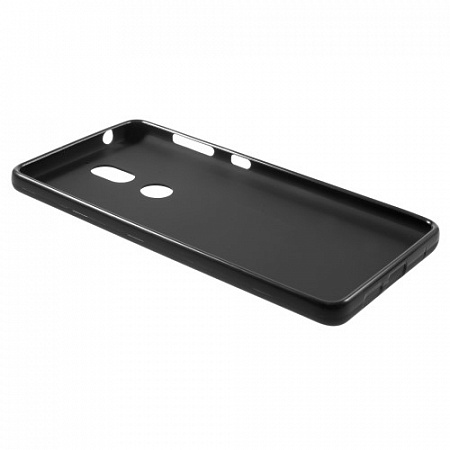 Чехол силиконовый для Nokia 7, черный