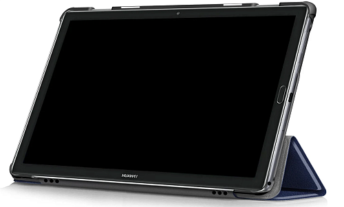 Чехол-книжка для Huawei MediaPad M6 (10.8), черный