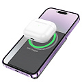 Универсальный Доп. Аккумулятор 5000mAh, J125, HOCO, выход: 1 PD 20W, беспроводная зарядка (MagSafe), черный