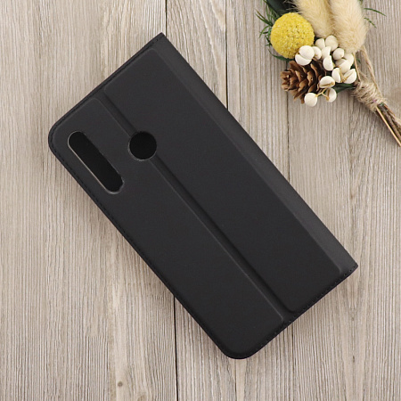 Чехол-книжка для Huawei Honor 10I/20I/20 Lite/P Smart+ 2019, X-CASE, боковой, черный