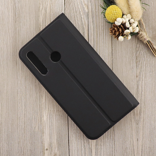 Чехол-книжка для Huawei Honor 10I/20I/20 Lite/P Smart+ 2019, X-CASE, боковой, черный