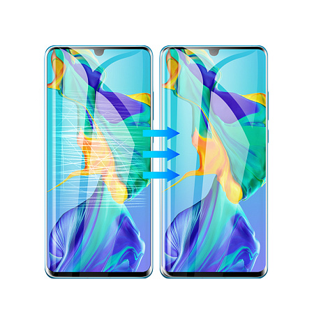 Универсальная защитная пленка на телефон, GF005, M Вручную-Cамовосстанавливающейся пленка, для плоттера, HOCO