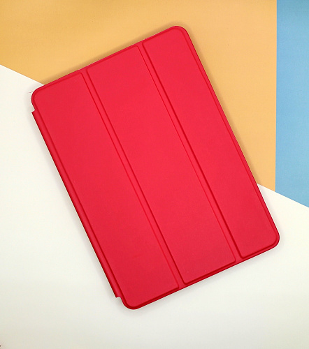 Чехол-книжка для iPad 10 (10.9) 2022, Smart Case, без лого, красный