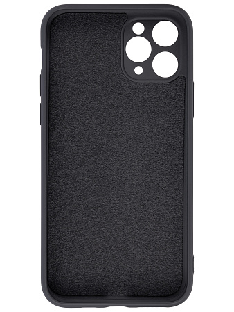 Чехол силиконовый для iPhone 11 Pro (5.8), good quality, с защитой камеры, X-CASE, черный