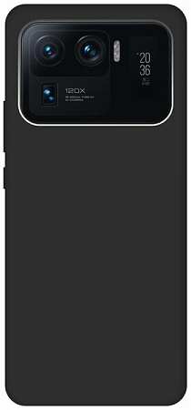 Чехол силиконовый для Xiaomi Mi 11 Ultra, X-CASE, черный
