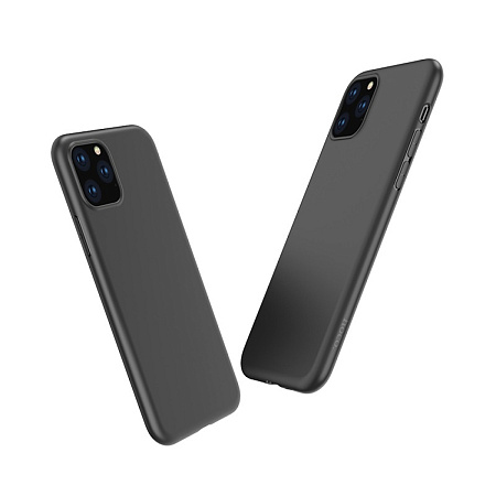 Чехол силиконовый для IPhone 11 Pro Max, Fascination series TPU, HOCO, черный