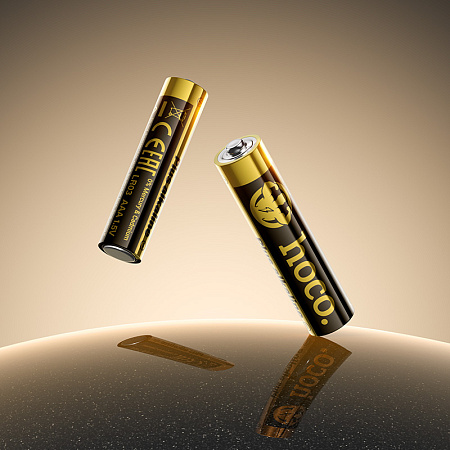 Батарейка JA2 AAA (1 Батарейка), HOCO