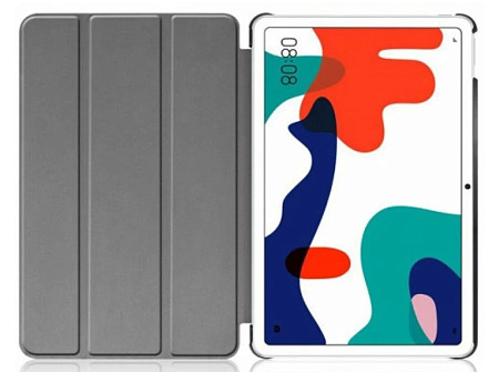 Чехол-книжка для Huawei MatePad 10.4 (2020)/MatePad 10.4 (2022)/Honor Pad V6 (10.4), черный