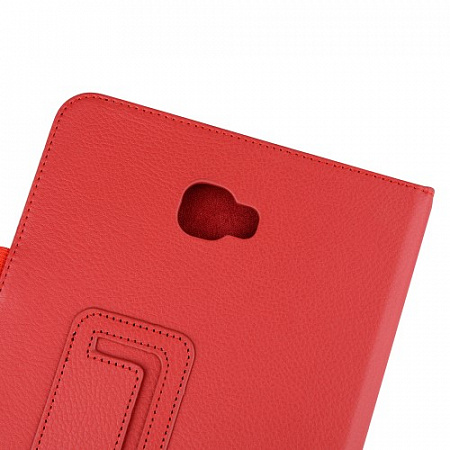 Чехол-книжка для Samsung Galaxy Tab A (10.1) 2016, T585, красный