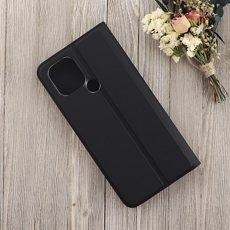 Чехол-книжка для Xiaomi Poco C50/Poco C51/Redmi A1/Redmi A1 Plus/Redmi A2 Plus, X-CASE, боковой, черный