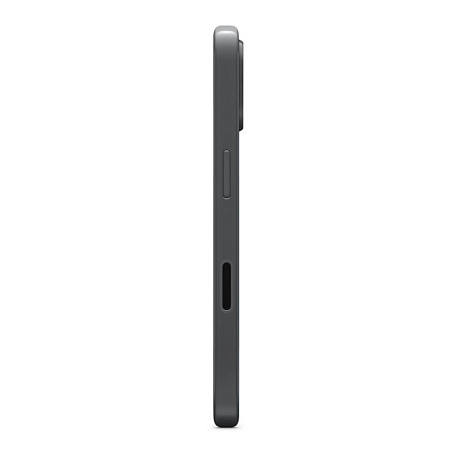 Чехол-накладка для iPhone 16 Pro, глянцевый, магнитный (MagSafe), без лого, X-CASE, черный