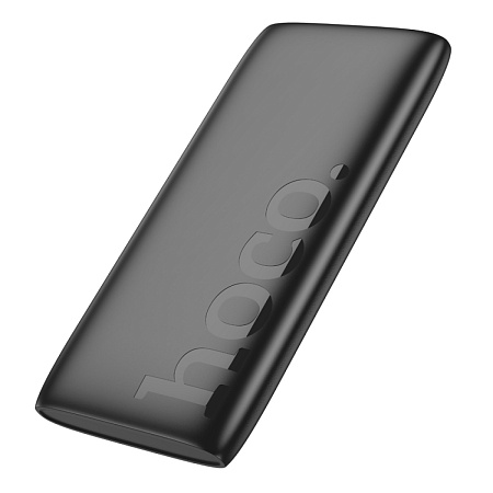 Универсальный Доп. Аккумулятор 10000mAh, J122, HOCO, выход: 1 USB (22.5W)+1 PD (20W), черный