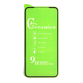 Защитное стекло на iPhone XR/11 (6.1), Ceramic, черное, X-CASE