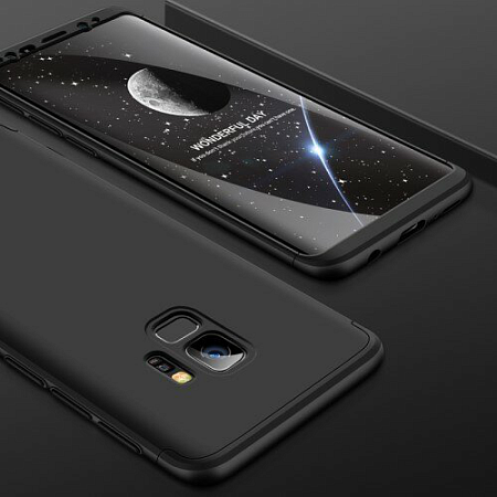 Чехол-накладка для Samsung Galaxy S9, G960, черный