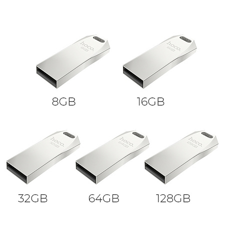 USB Flash Drive 8GB (UD4) Cкорость записи 6-10MB/S, Cкорость чтения 10-30MB/S