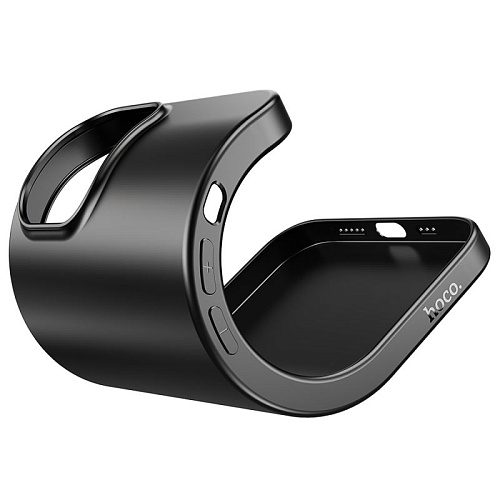 Чехол силиконовый для IPhone 12 Pro Max (6.7), Fascination series TPU, черный, Скидка
