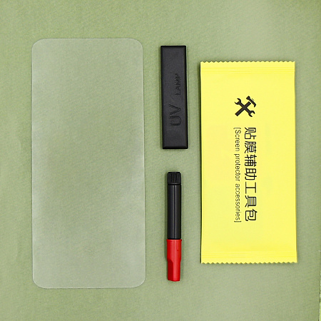 Защитное стекло на Samsung Galaxy S21, UV ультрафиолет, X-CASE