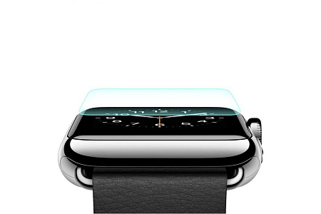 Защитное стекло на Apple Watch, HOCO, 42mm, прозрачное