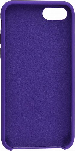Чехол-накладка для iPhone 7/8/SE (2020), Silicon Case, фиолетовый