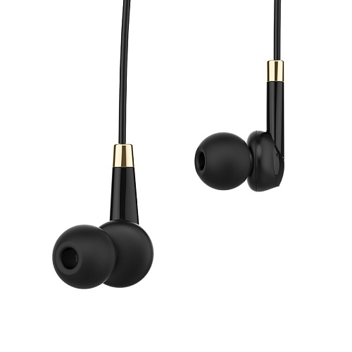 Проводные наушники M58 Amazing universal earphones with mic, черные