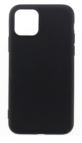 Чехол силиконовый для iPhone 11 Pro Max (6.5), X-CASE, черный