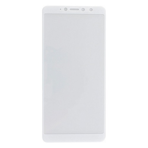 Защитное стекло на Xiaomi Redmi S2, 3D, белый, X-CASE