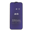 Защитное стекло на iPhone 17 Air, Anti-blue ray матовый, черный, X-CASE