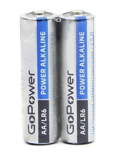 Батарейка AA GoPower комплект (2 Батарейки в комплекте)
