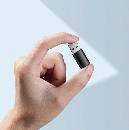 Переходник Type-C на USB 3.0, черный