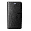 Чехол-книжка для iPhone 4 / 4S, боковой, черный