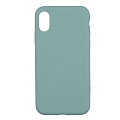Чехол - накладка для iPhone XR, Silicon Case, бирюзовый