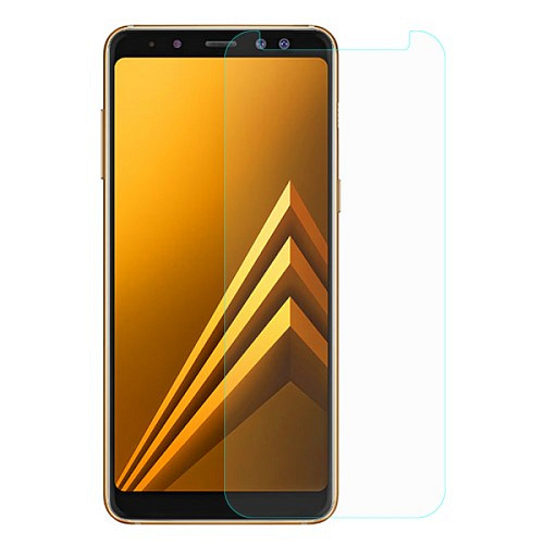 Защитное стекло на Samsung SM-A530F, Galaxy A8 (2018), прозрачное, X-CASE