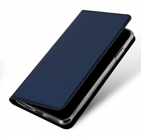 Чехол-книжка для iPhone 11 Pro, DU DU, боковой, синий