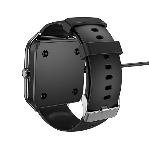 Зарядка для умных часов Y28 Smart watch, HOCO, длина кабеля: 60cm, черный