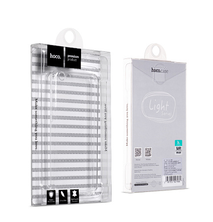 Чехол силиконовый для iPhone 7 Plus/8 Plus, HOCO, Ultra-slim, прозрачный