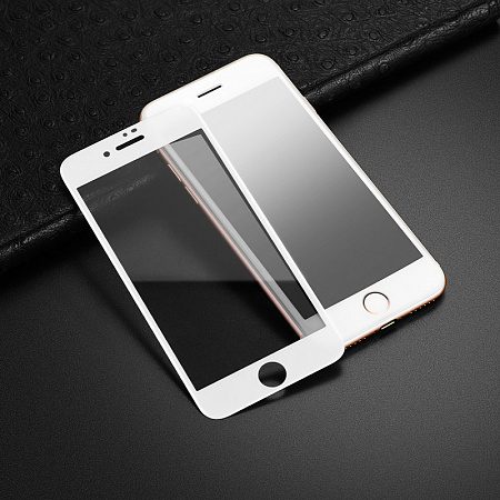    iPhone 7/8/SE (2020) (A6), HOCO, Shatterproof edges full screen anti-spy tempered gla, 