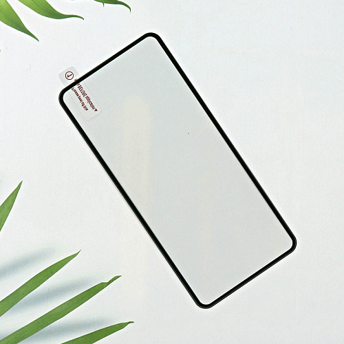 Защитное стекло на Google Pixel 8, прозрачное с черной рамкой, X-CASE