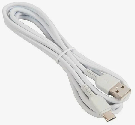 USB Кабель Type-C, HOCO, X20, 2M, белый